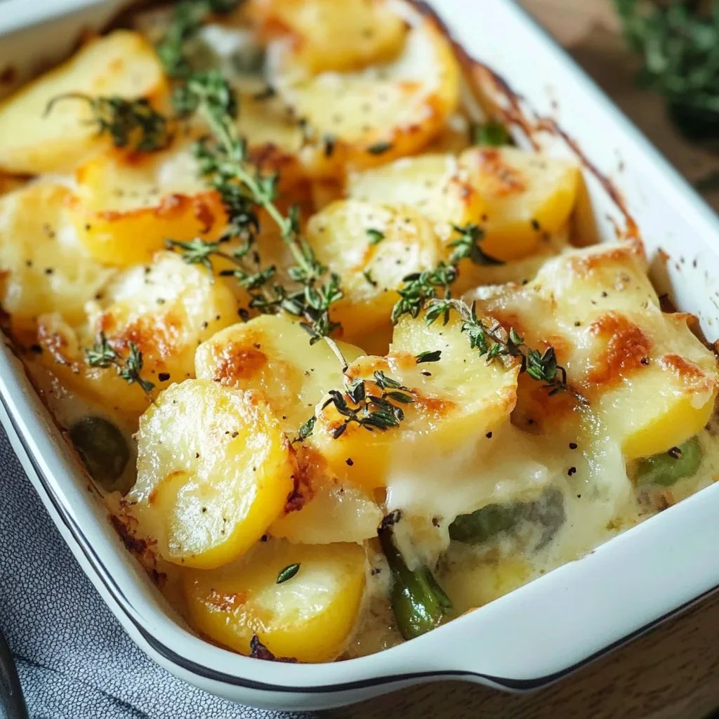 Kartoffel Gemüse Auflauf