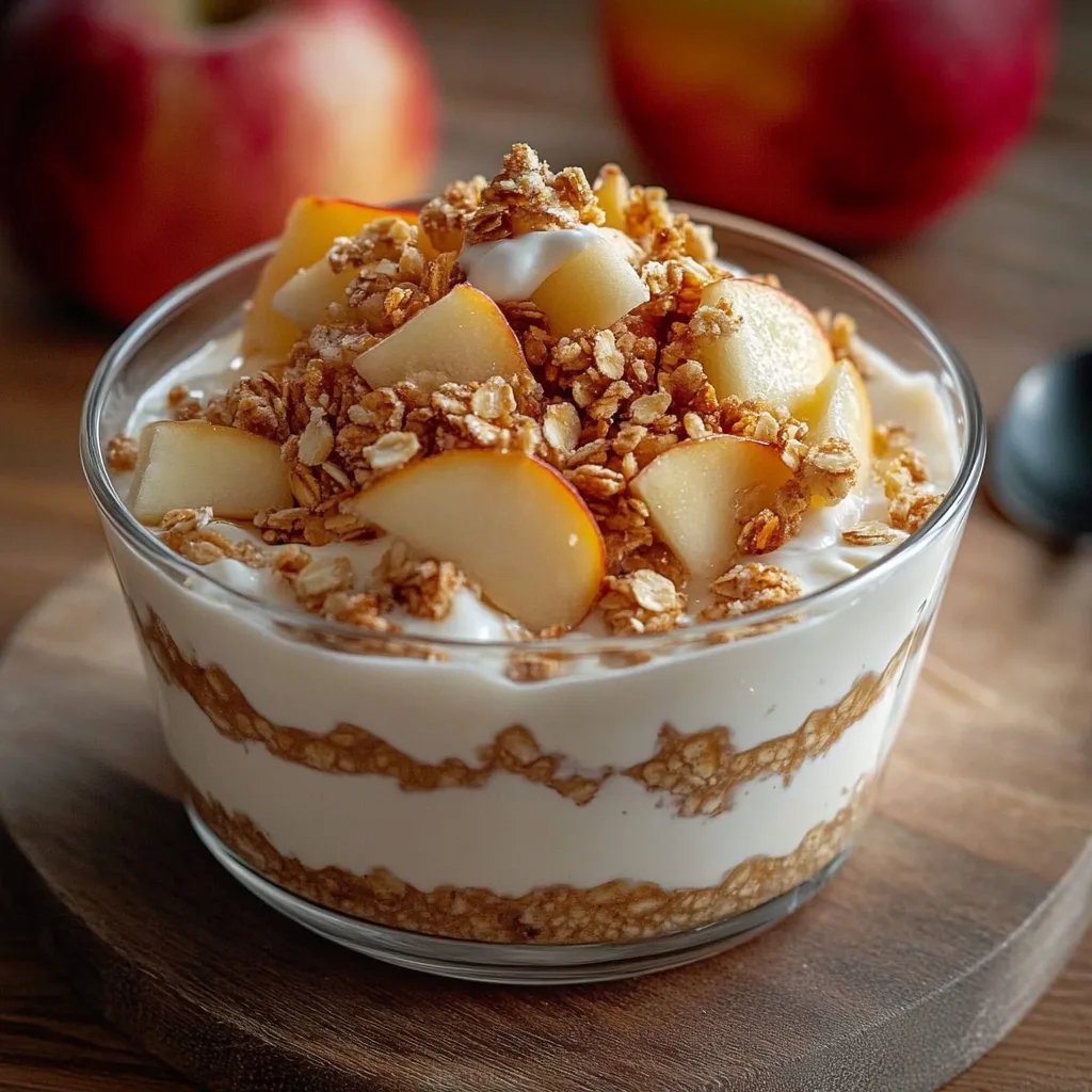 Köstlicher Zimt-Apfel-Joghurt für jeden Tag entdecken!