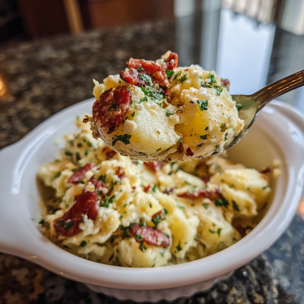 Kartoffelsalat mit Würstchen als klassisches Heiligabend-Essen​