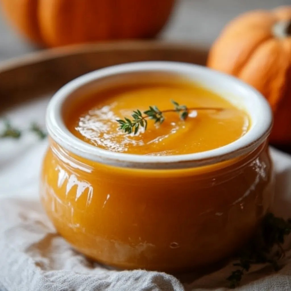 Kürbis-Birnen-Marmelade