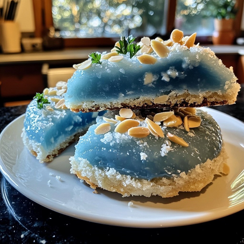 Karpfen blau mit Mandelbutter