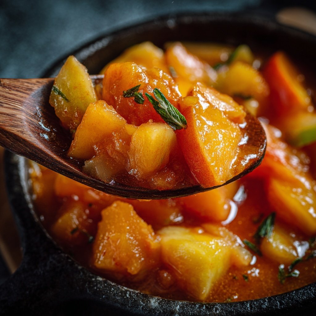 Apfel Birne Mandarine Winterkompott