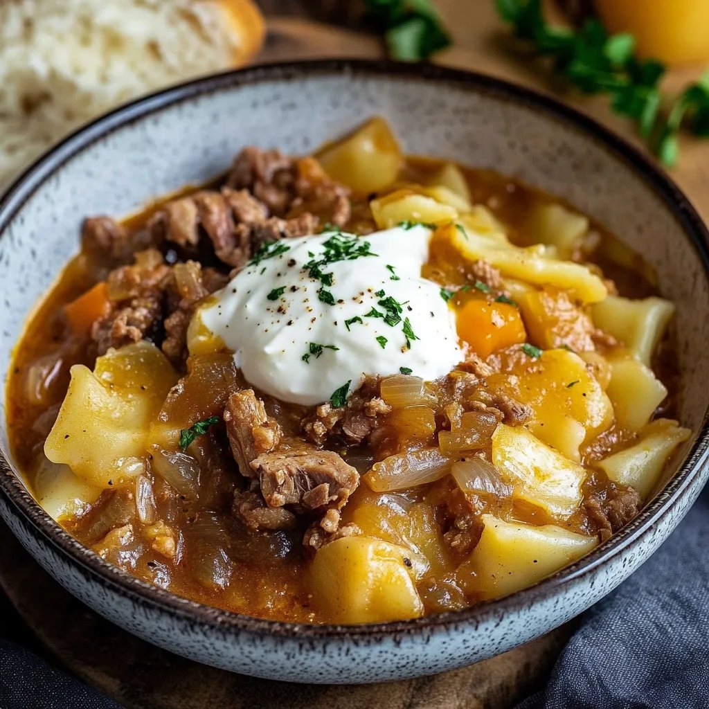 Schmorkohl mit Hackfleisch - wie bei Oma