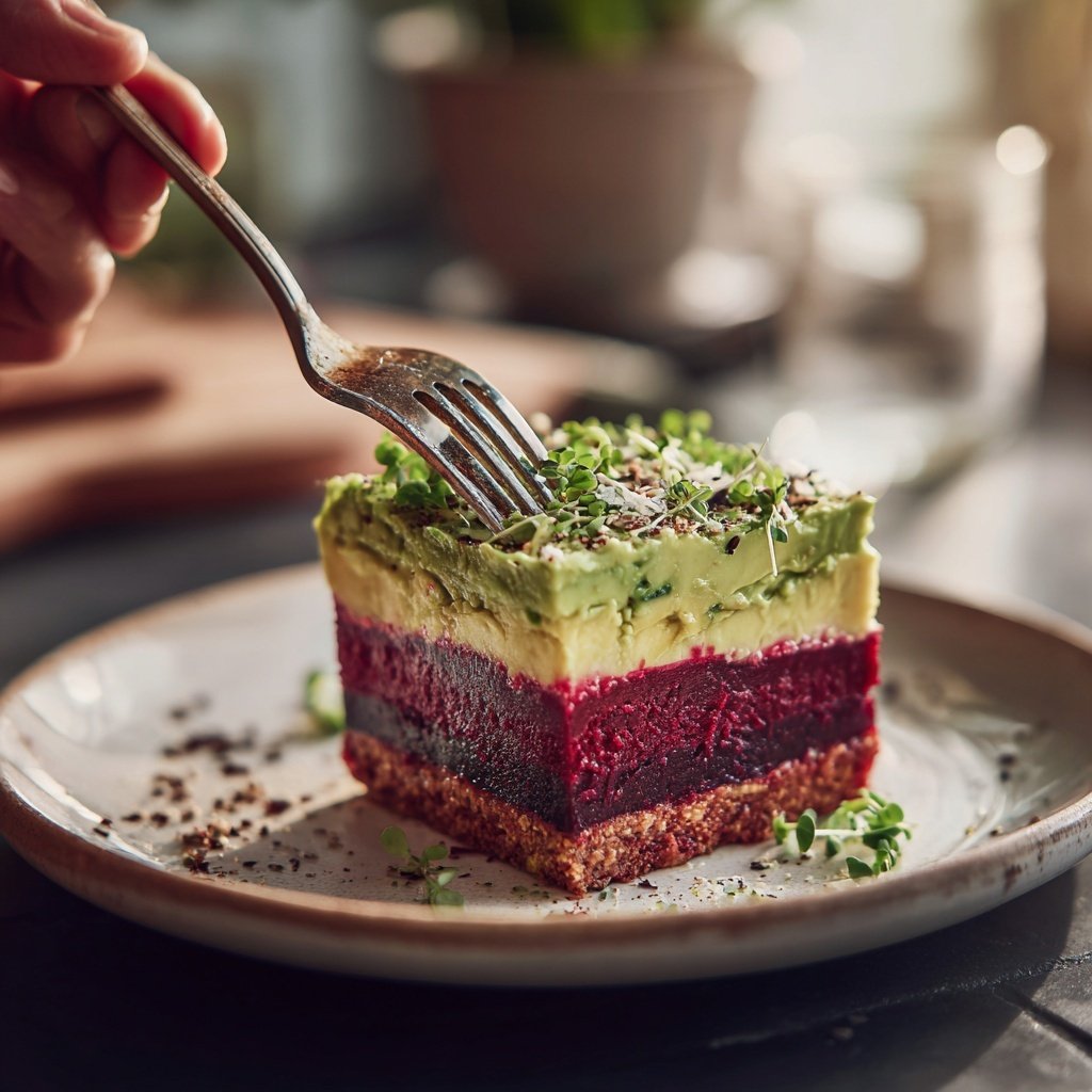 Rezept für geröstete Rote Bete: Tatar mit Avocado