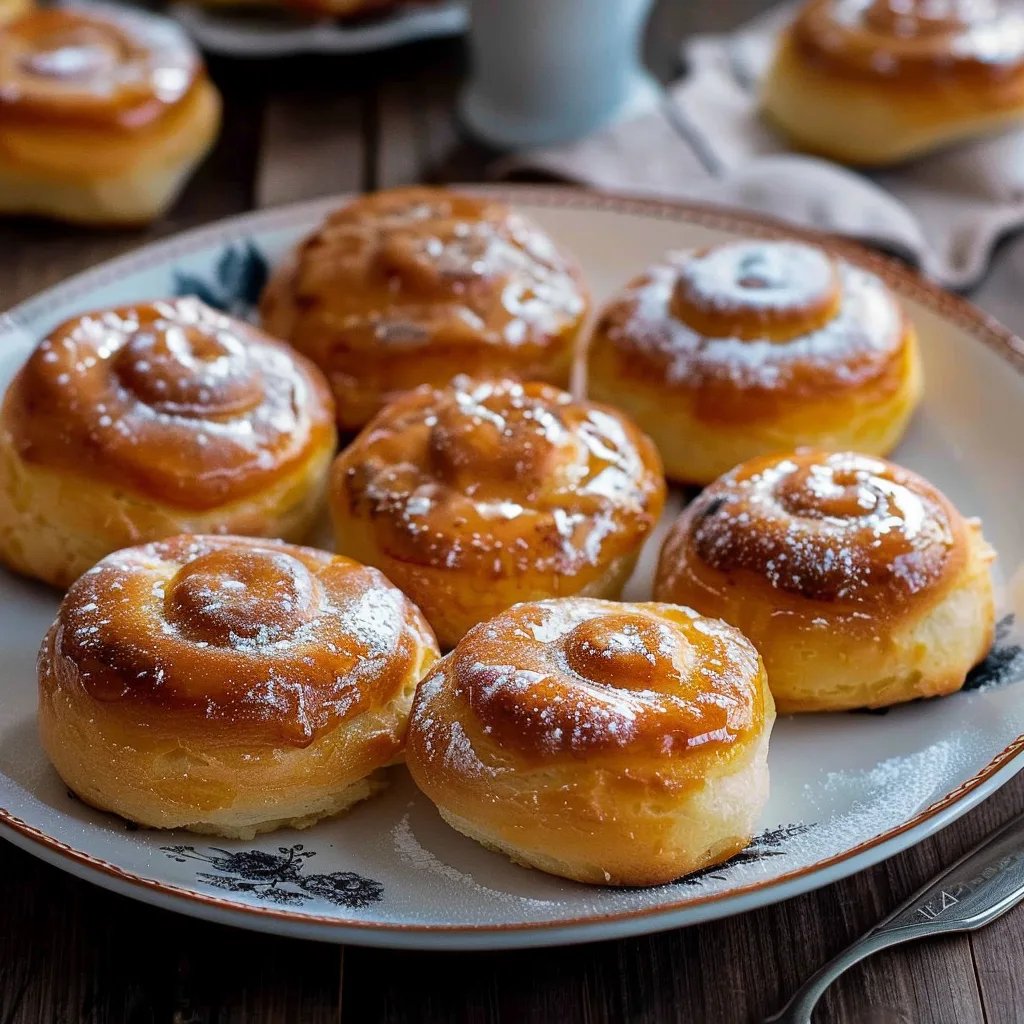 Zimtschnecken - einfach & klassisch