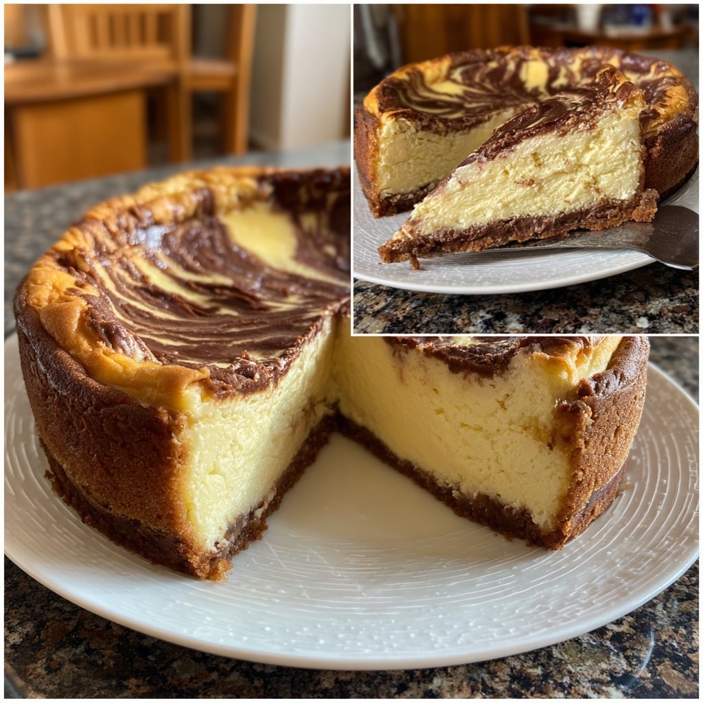 Galentine’s Marmor Käsekuchen