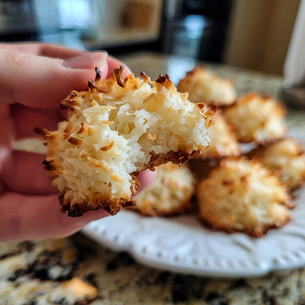 Kokos kekse Schnell & Einfach