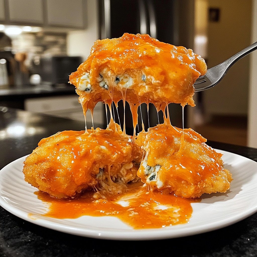 Buffalo Blumenkohl Flügel