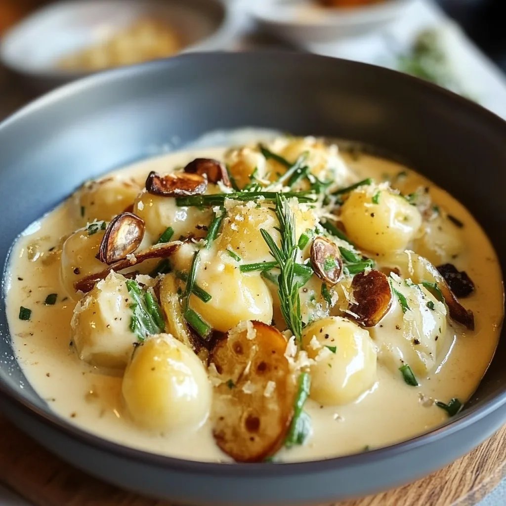 Kartoffel-Pilz-Pfanne mit grünen Bohnen