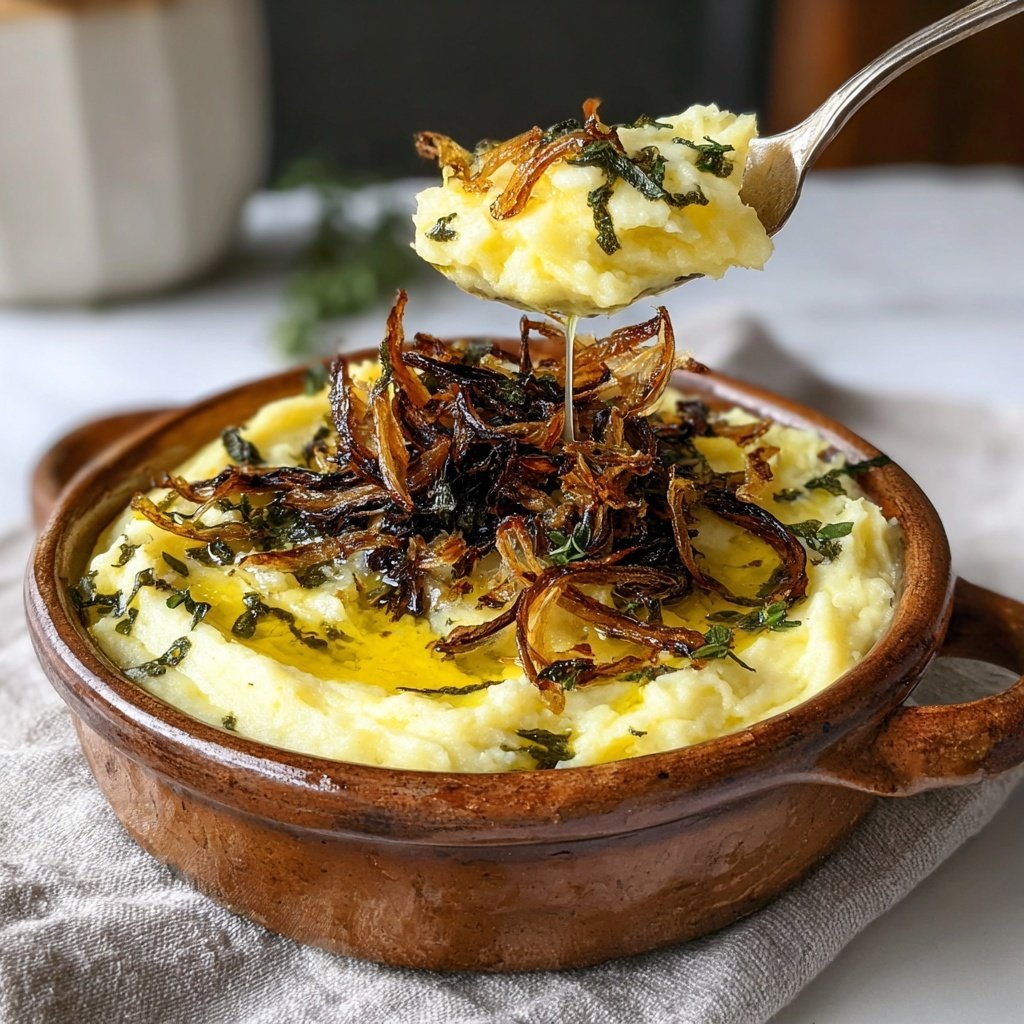 Sellerie-Kartoffel-Püree-Ofen