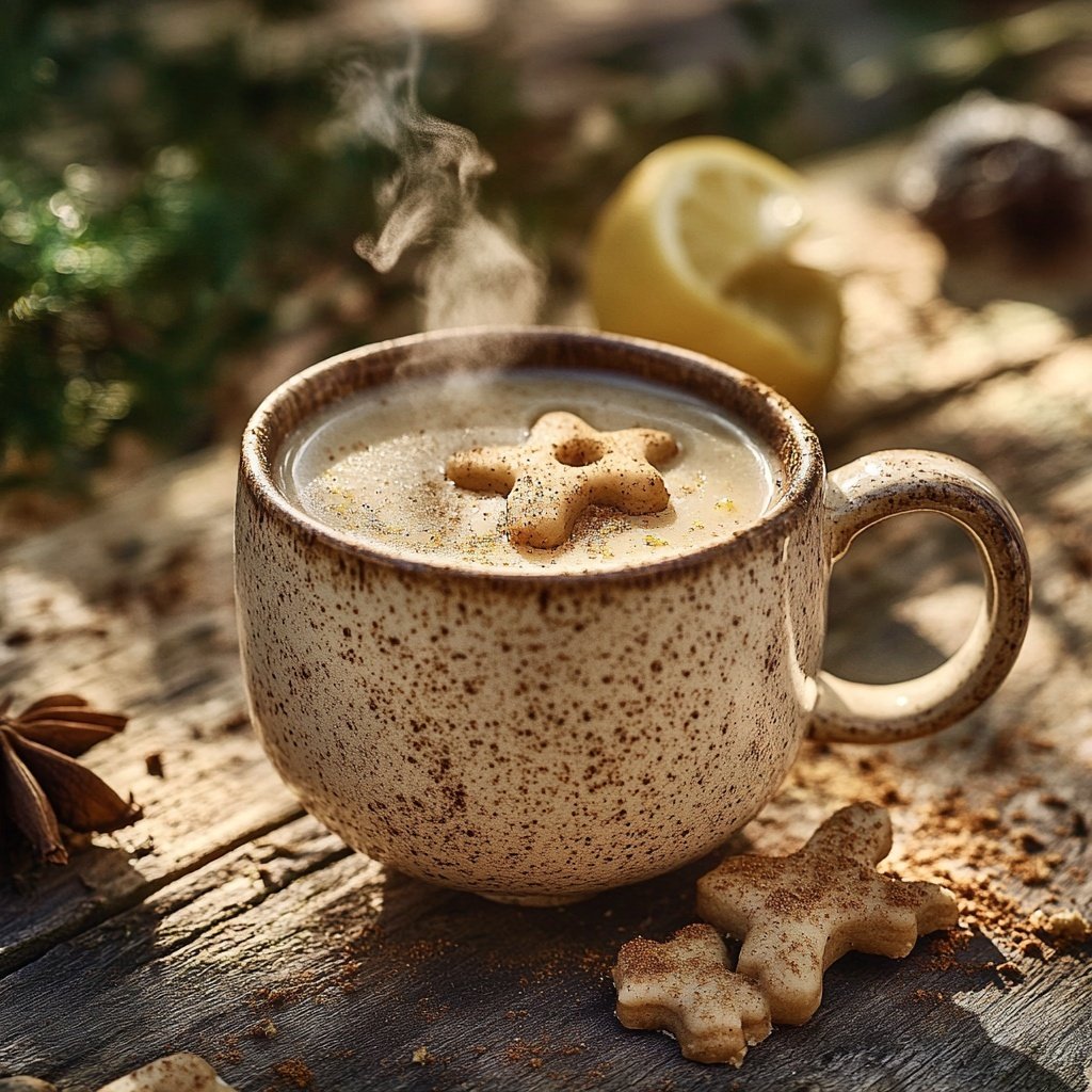 Lebkuchen-Heißer-Limonensaft