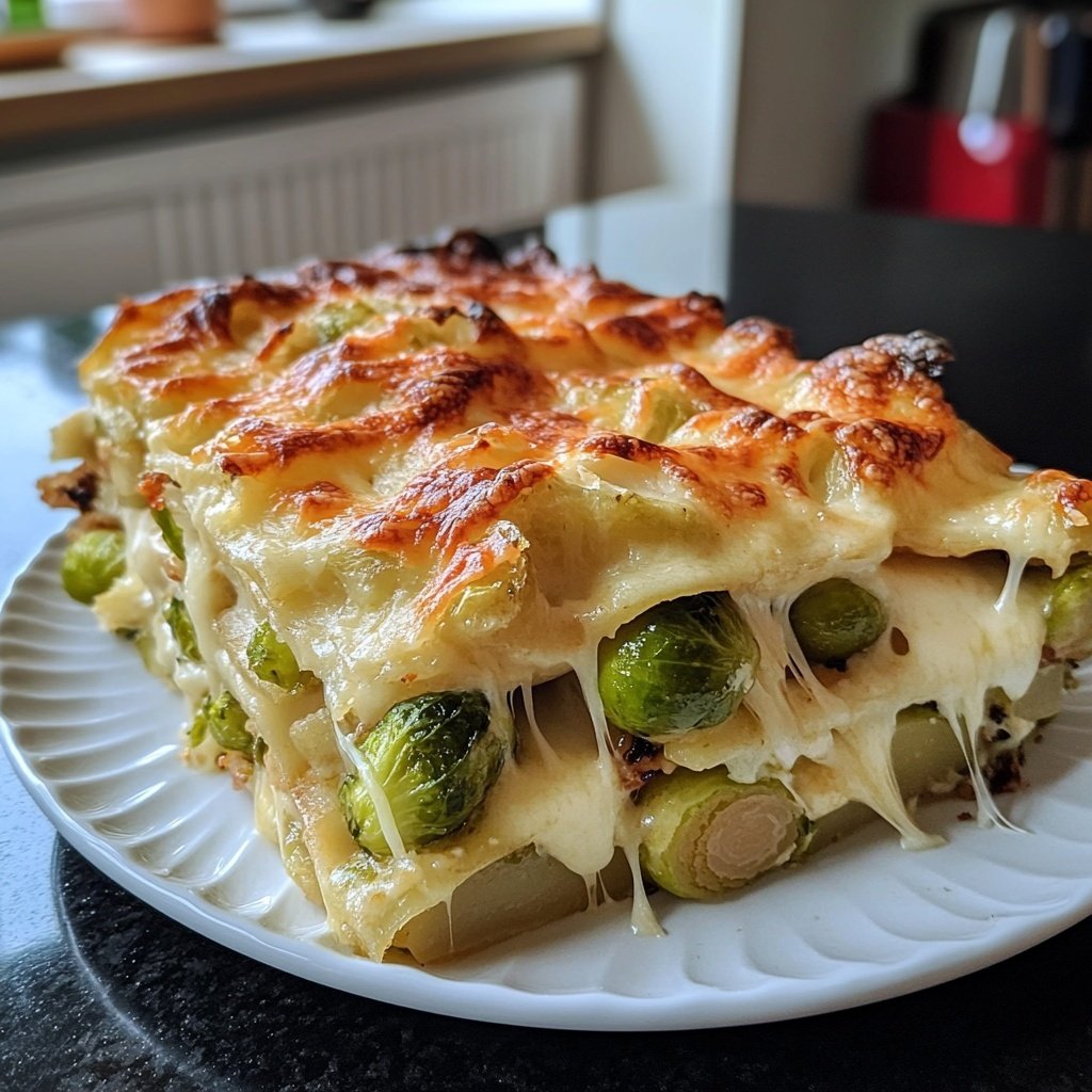 Rosenkohl Kartoffel Auflauf