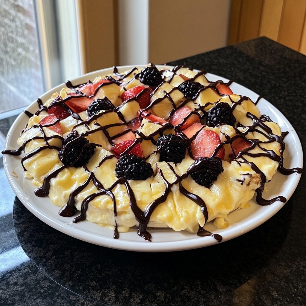 Süßes Raclette zum Nachtisch