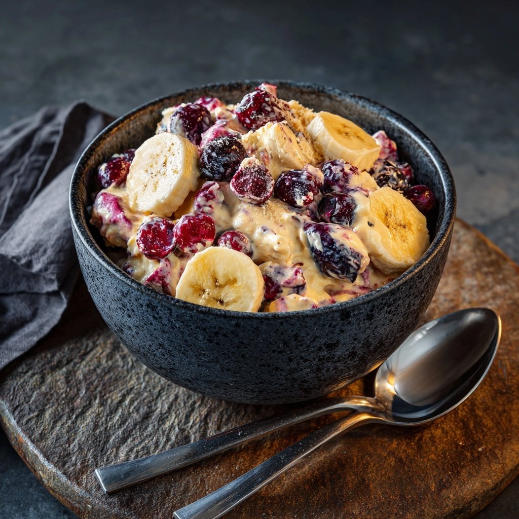 Hüttenkäse Frühstücksbowl