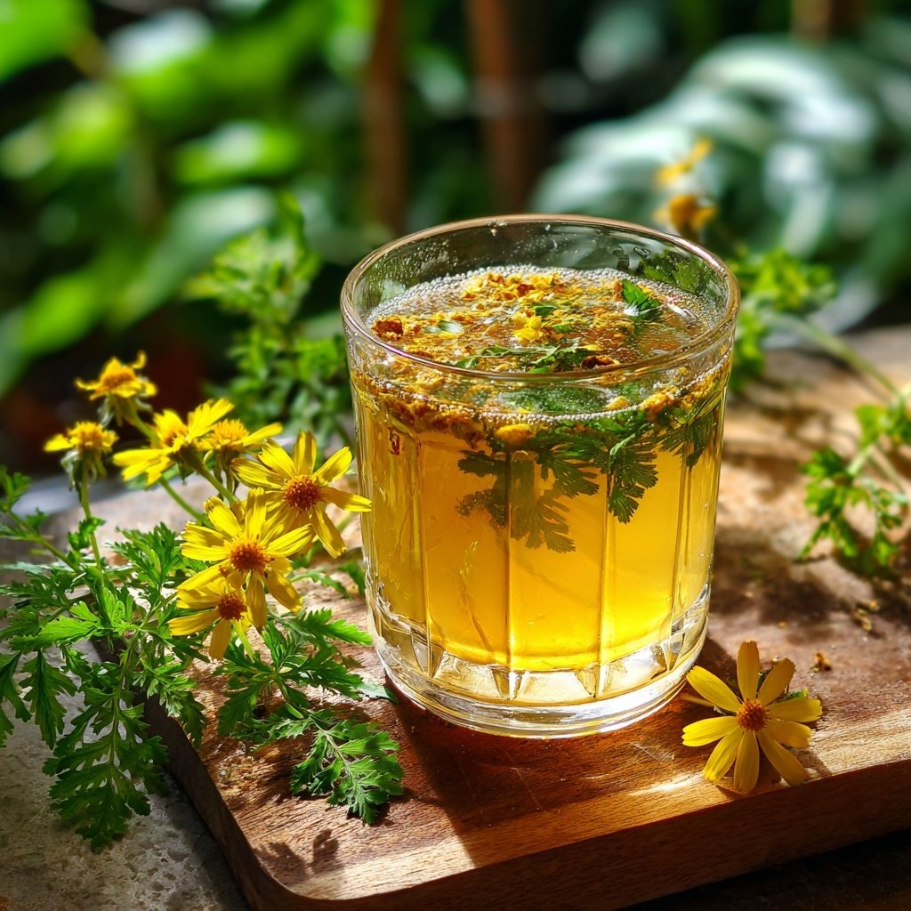 Würziger Löwenzahntee zum Genießen