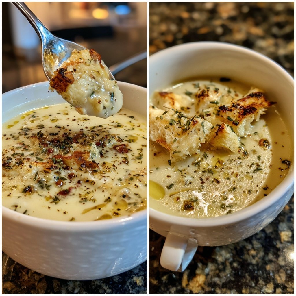 Cremige Pastinaken-Wintersuppe