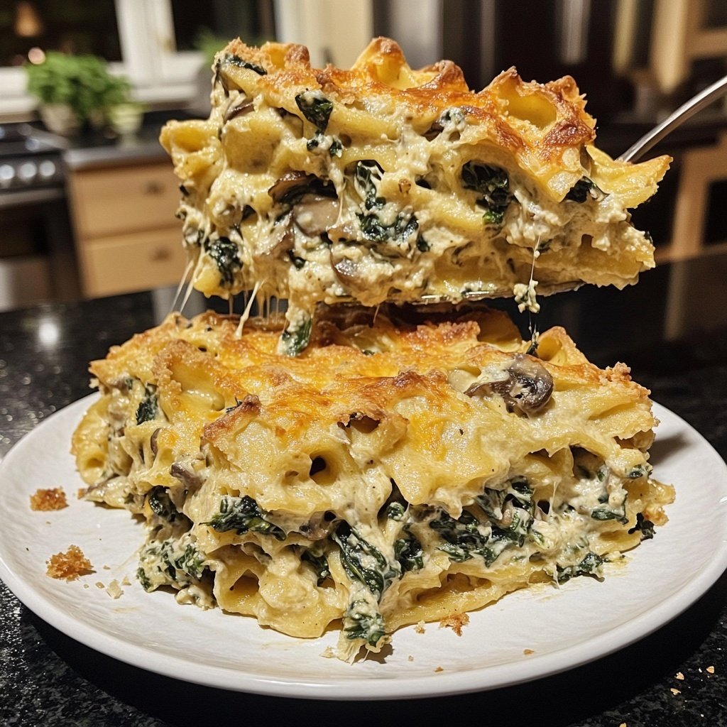 Veganer Schupfnudel Auflauf