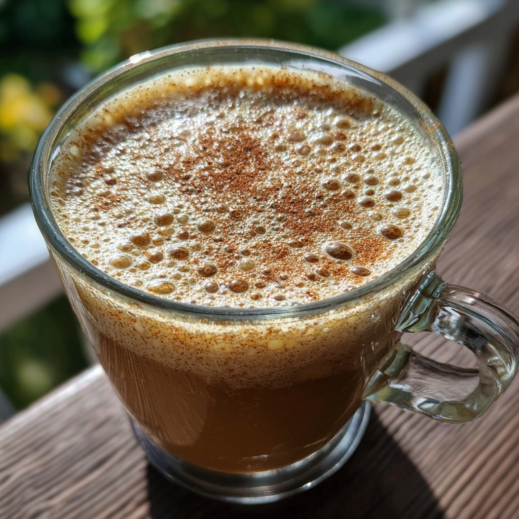 Eierpunsch mit Haselnusslikör