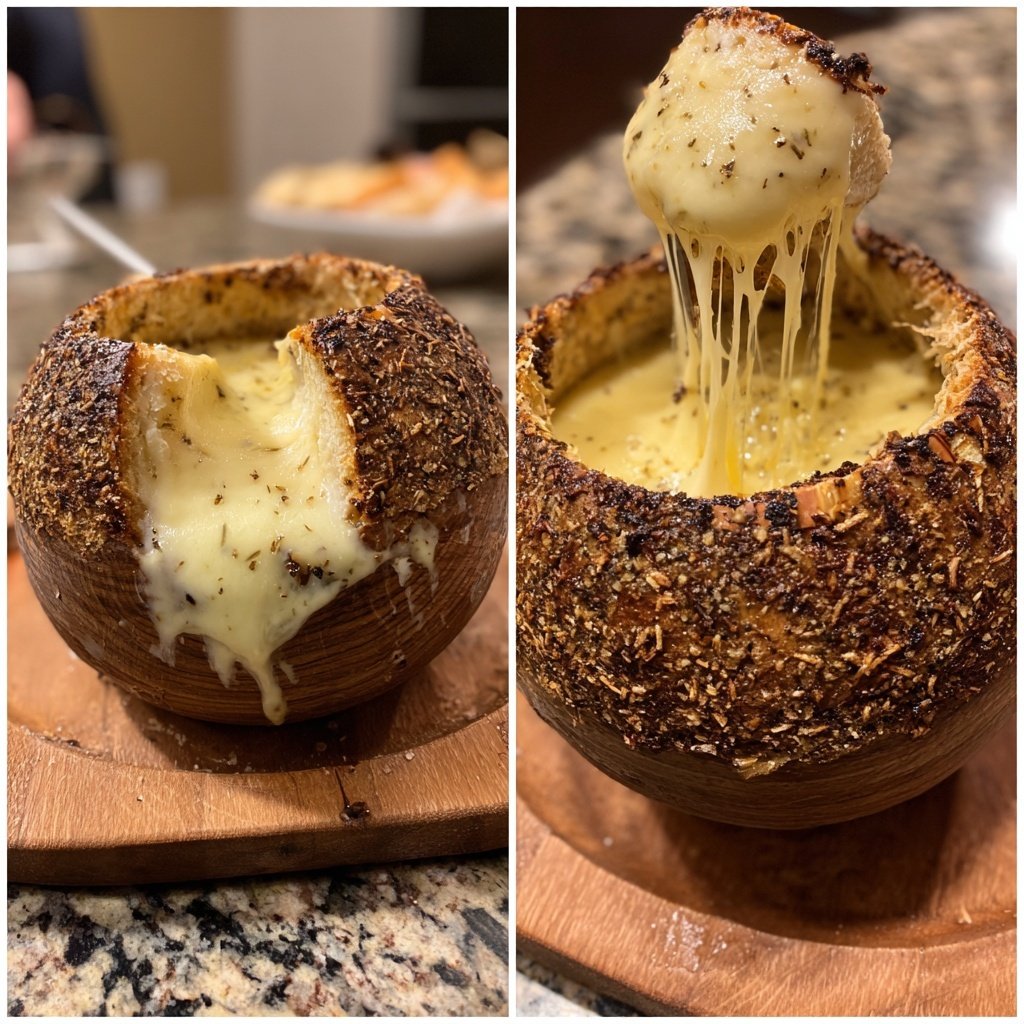 Trüffel Gouda Fondue Erlebnis