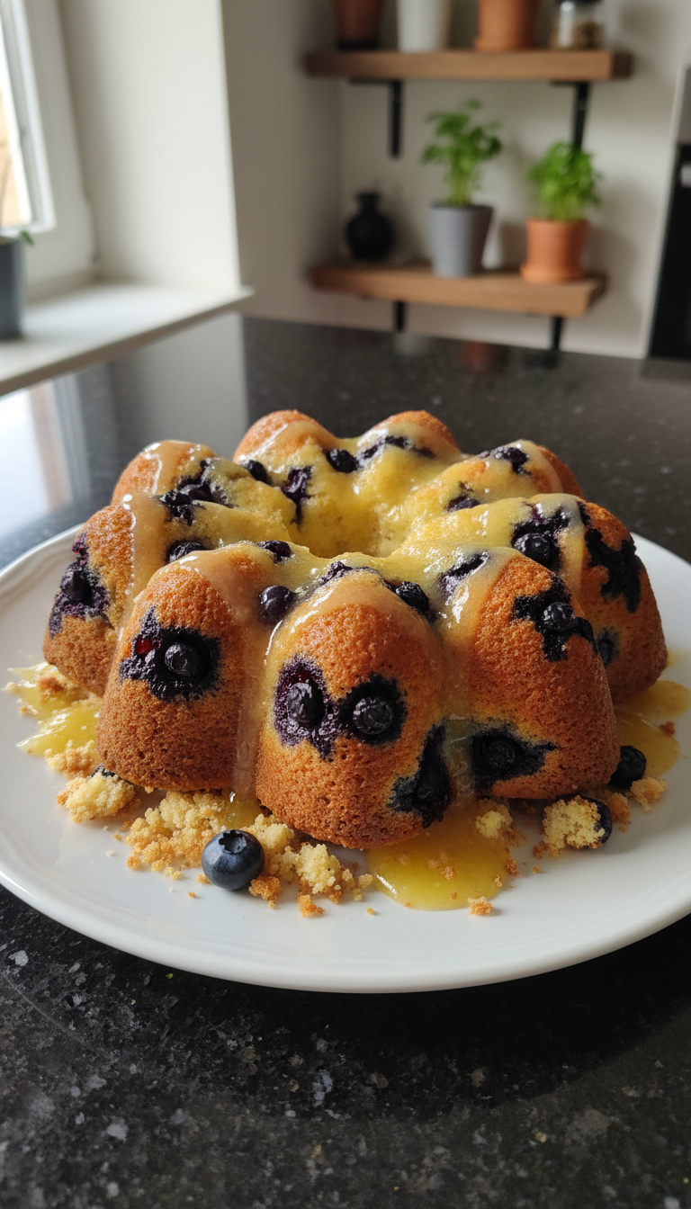 Zitronen Heidelbeer Kuchen Fisch Sternzeichen