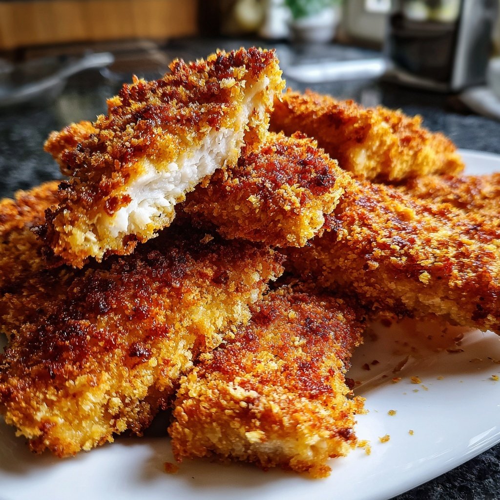 Knuspriger Kabeljau Mit Panko