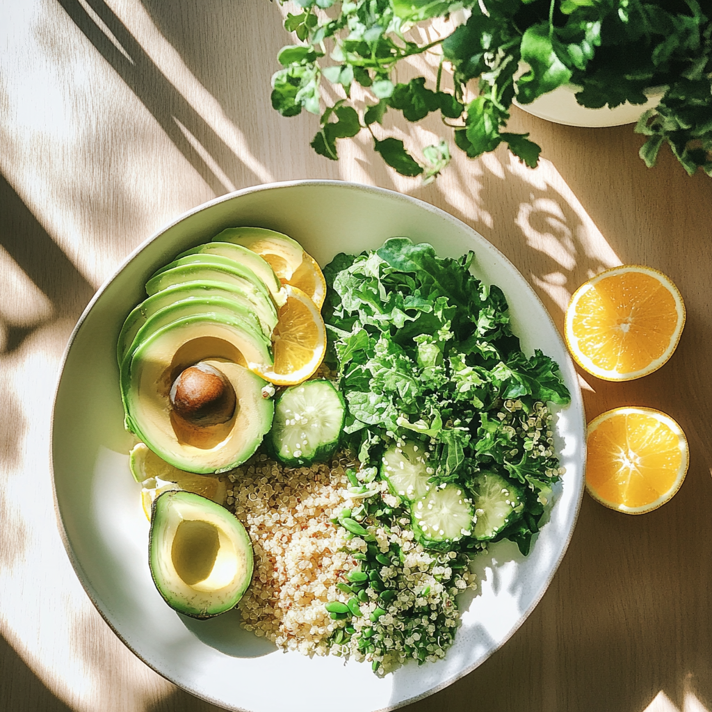 Ernährungsbewusste Rezepte | Leicht & Nahrhaft