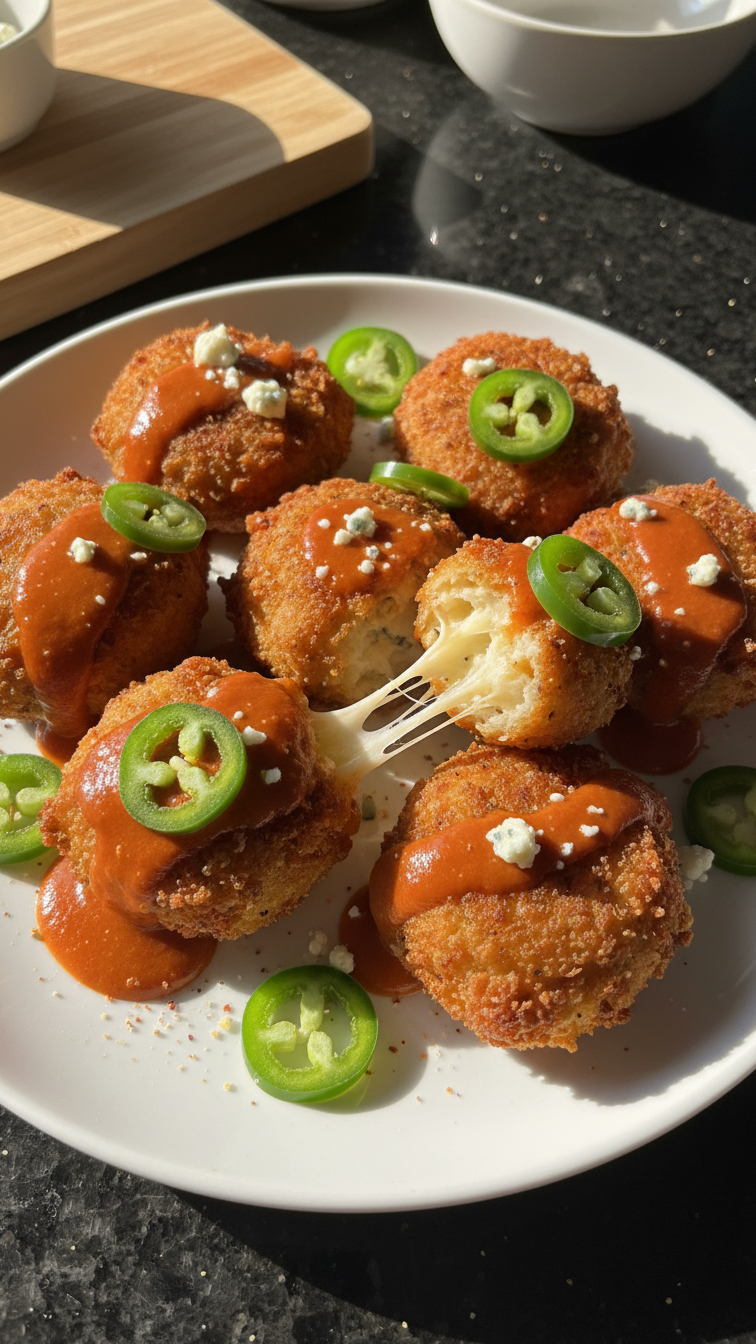 Buffalo Stil Jalapeños