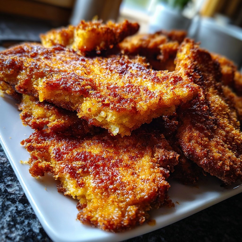 Zartes Rahm - Schnitzel