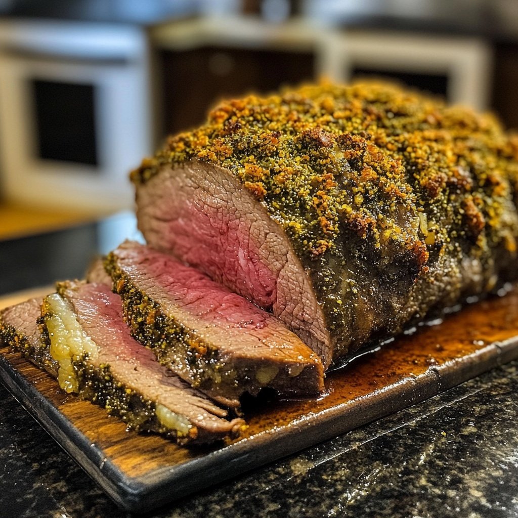 ROASTBEEF MIT KRÄUTERKRUSTE