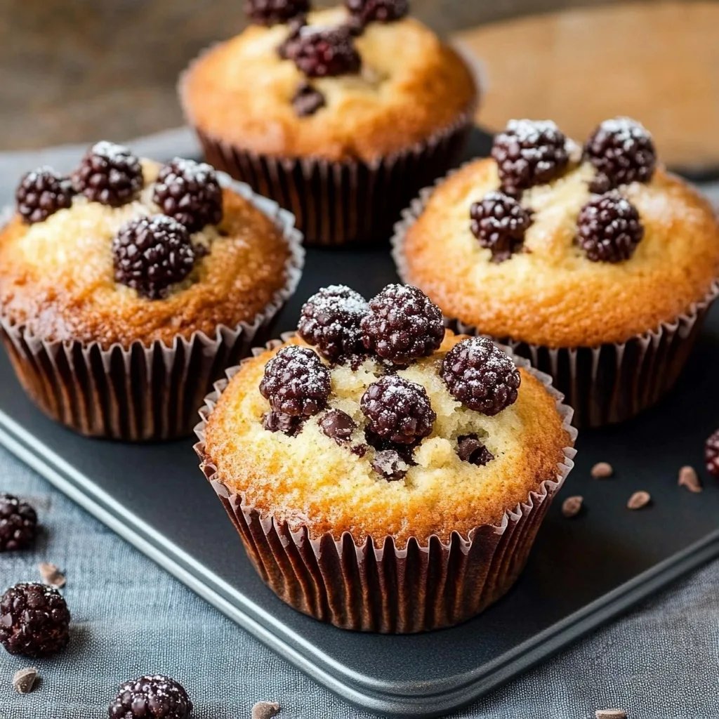 Muffins mit Schokostücken
