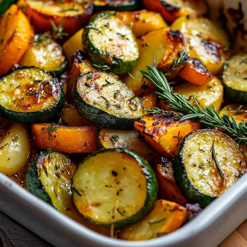 Schnelle Gemüsepfanne mit Kartoffeln, Karotten & Zucchini