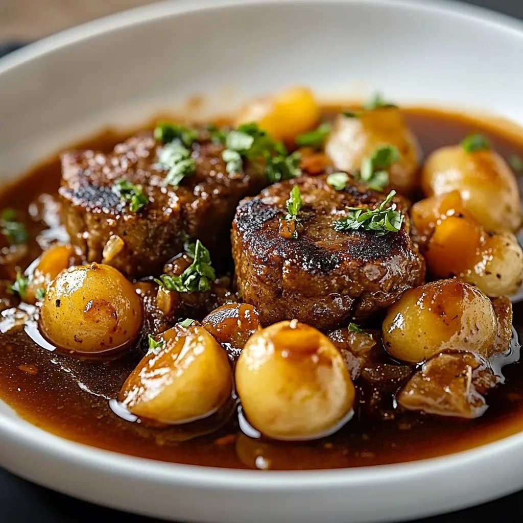 Einfacher Bauerntopf mit Hackfleisch