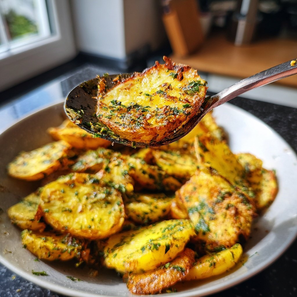 Krosse Zitronen-Kräuter-Kartoffeln