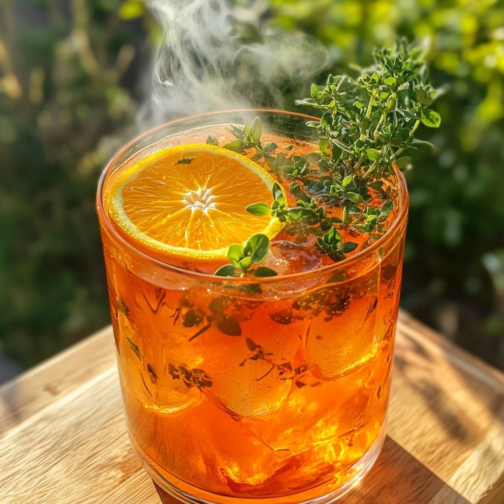 Hot Aperol (Heißer Aperol)