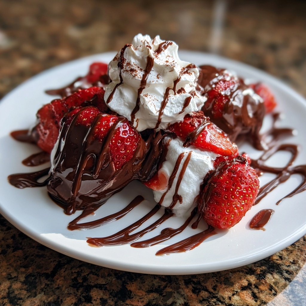 Schokoladen Schmelz des Herzens