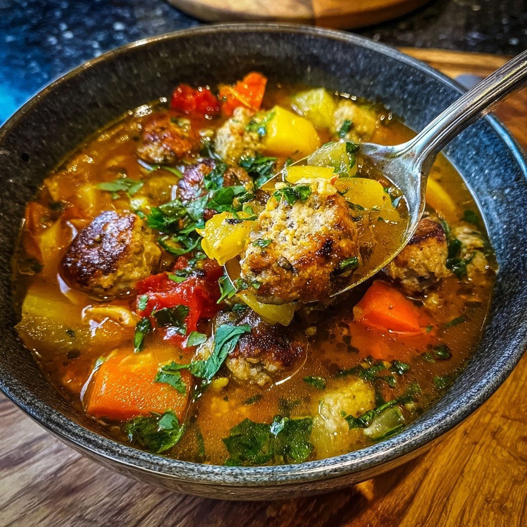 Schongarer Italienische Wurstsuppe