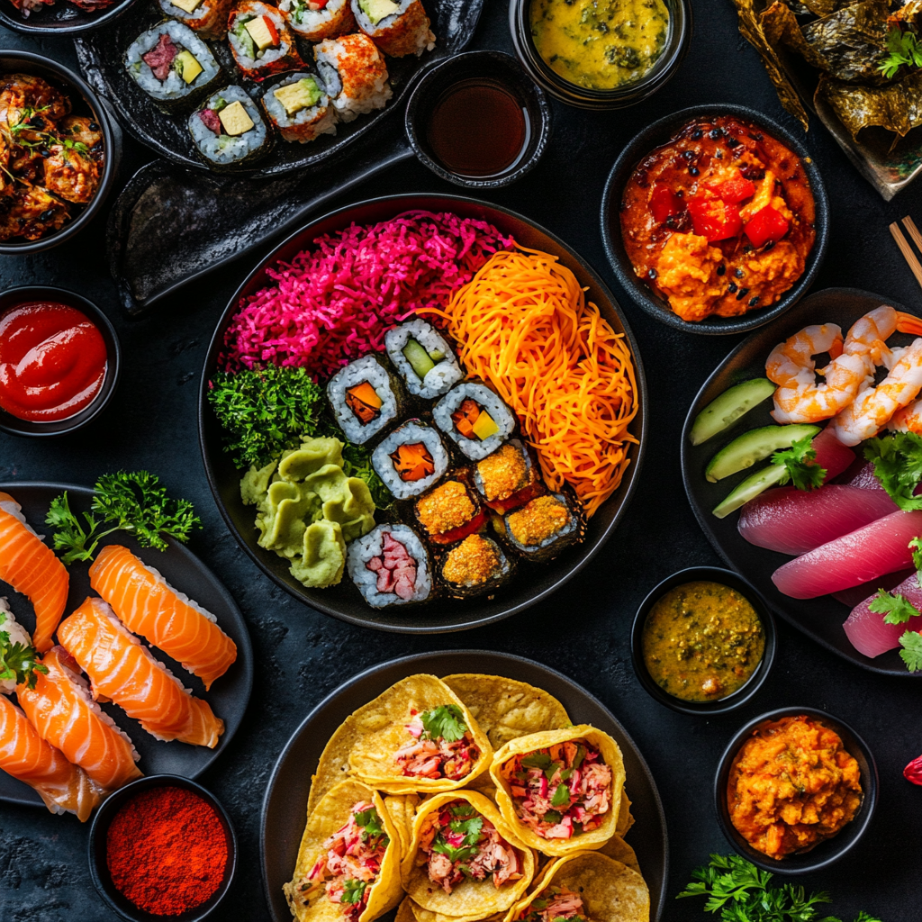 Traditionelle Weltküche | Internationale Rezepte