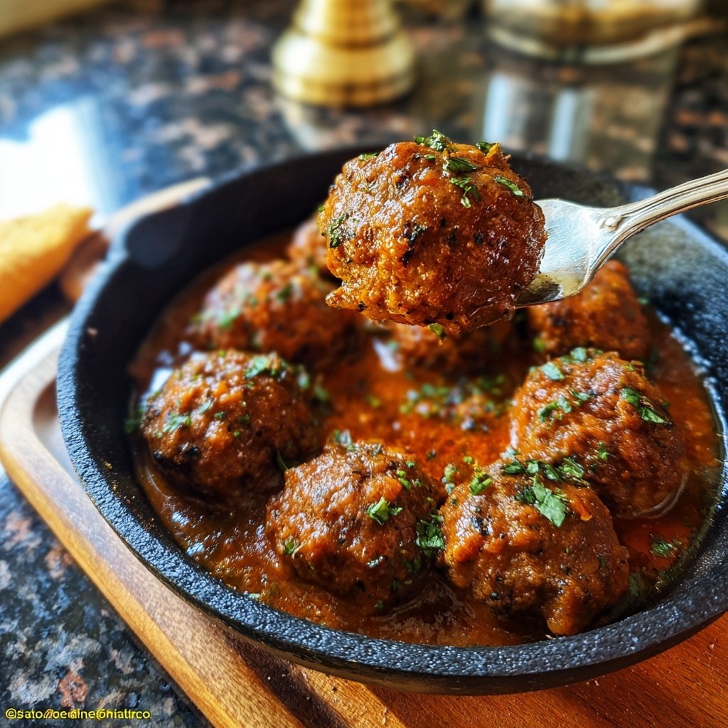 Soul Food Fleischbällchen mit Sauce