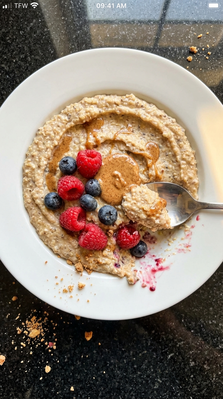 Keto Oats mit Chia