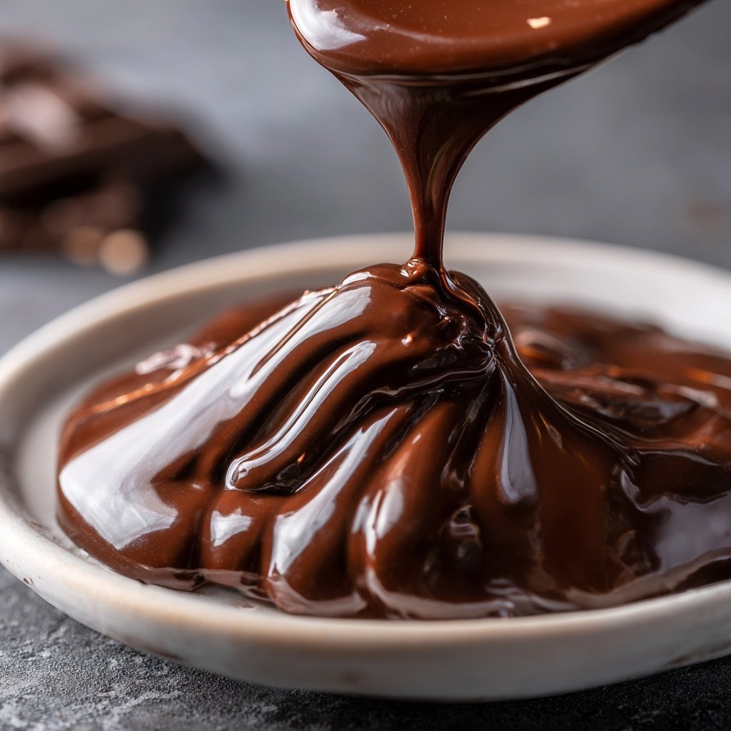 Cremige italienische Schokolade