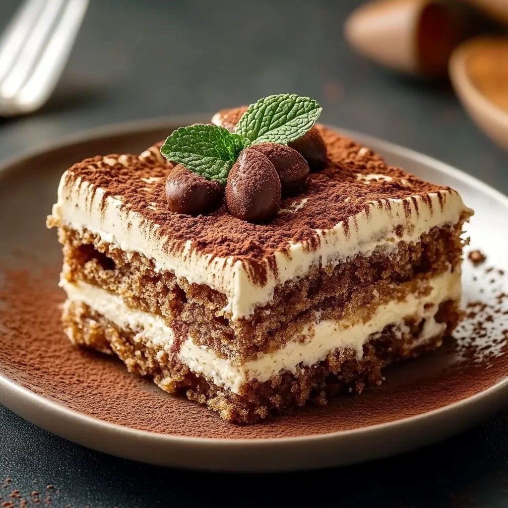 Biscoff Spekulatius Tiramisu