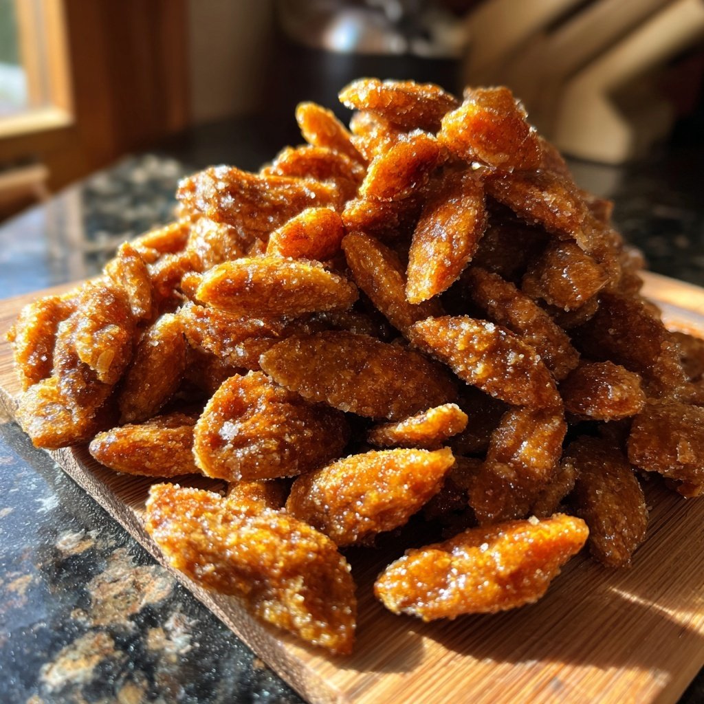 Klassische Gebrannte Mandeln vom Weihnachtsmarkt