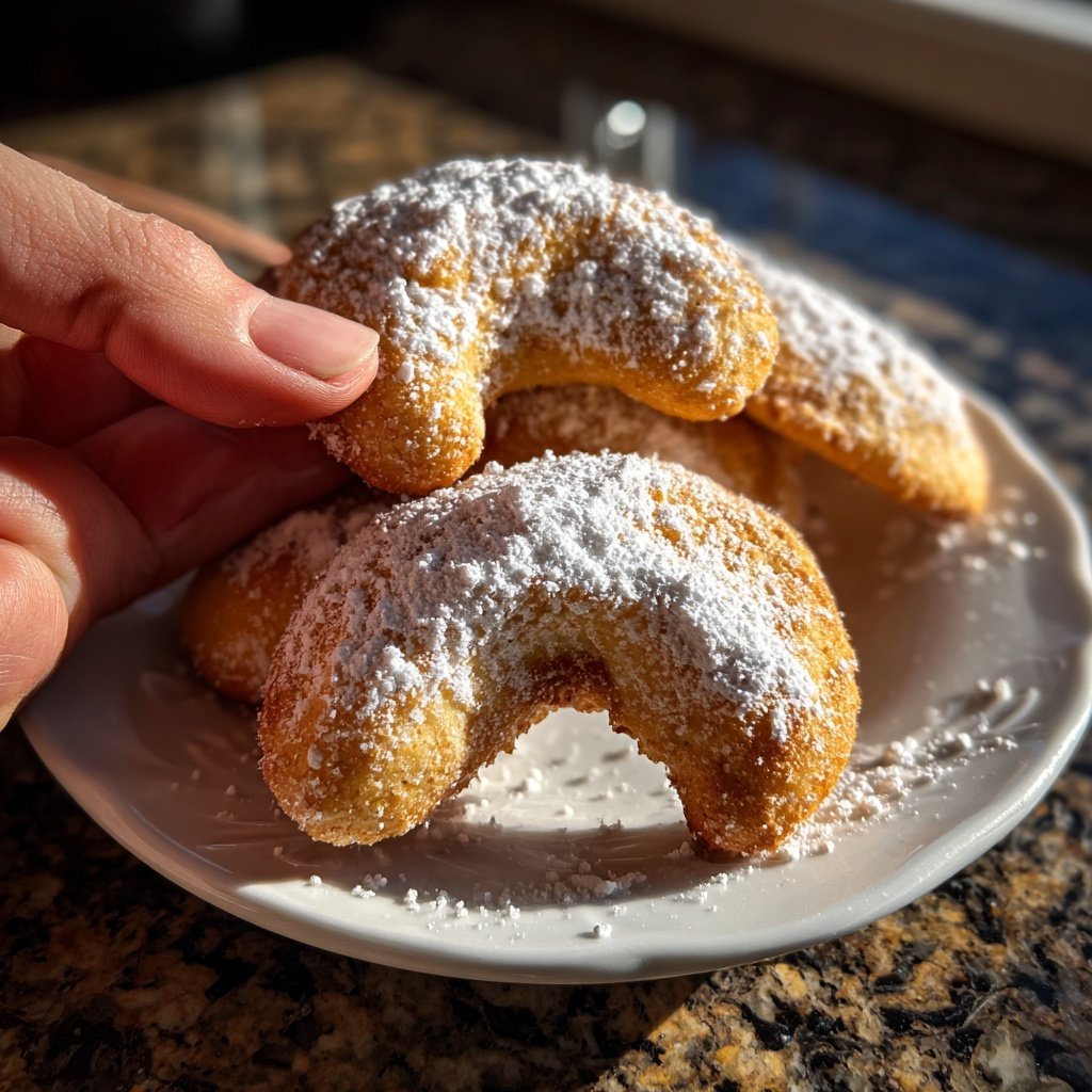 Vanillekipferl | Omas Vanillekipferl