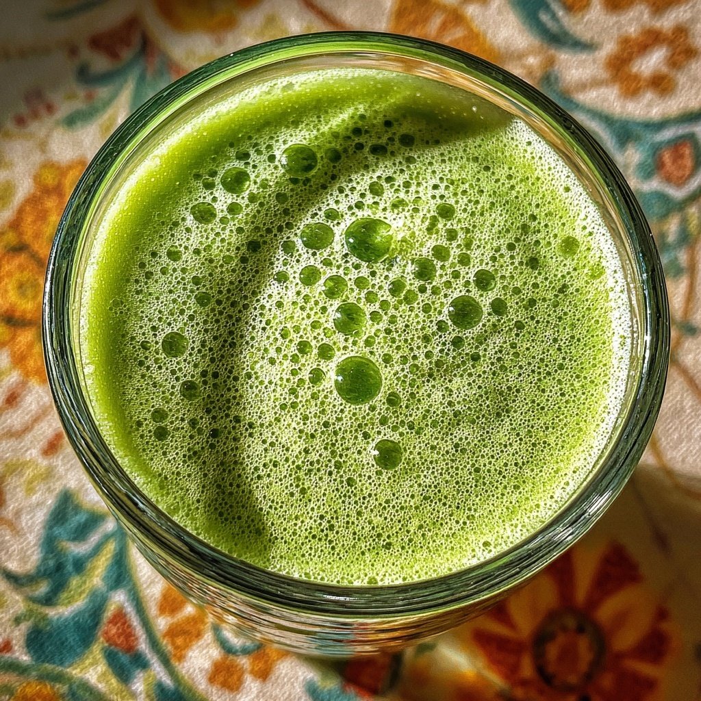 Brokkoli-Apfel-Smoothie