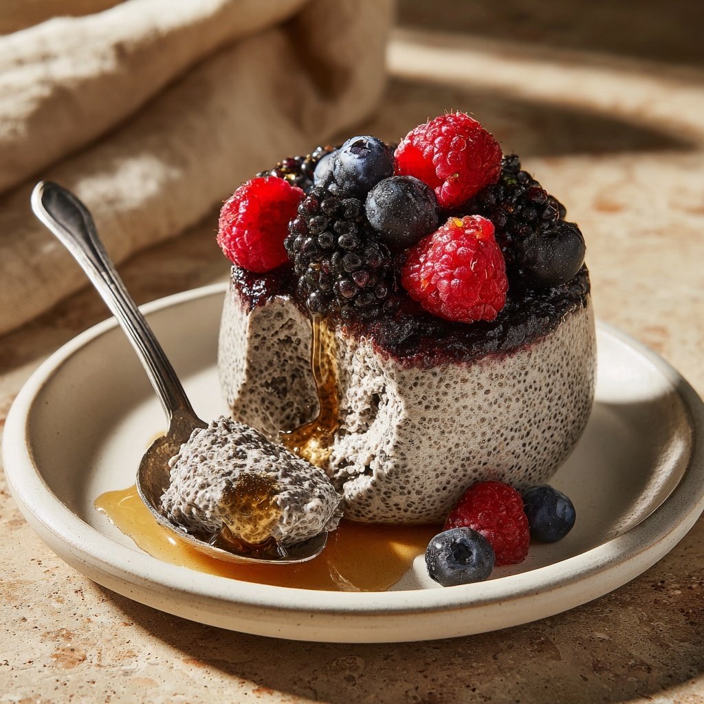 Protein Chia Pudding